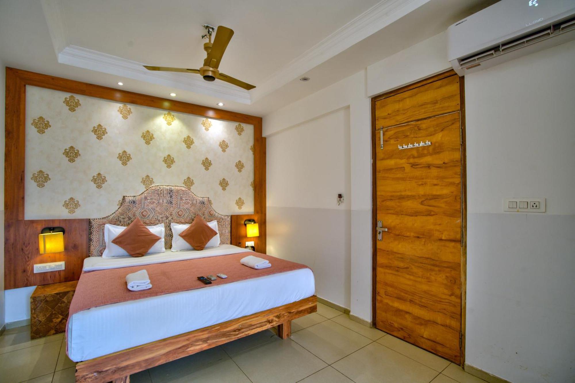 Hotel Sea Sapphire ,Calangute Kültér fotó