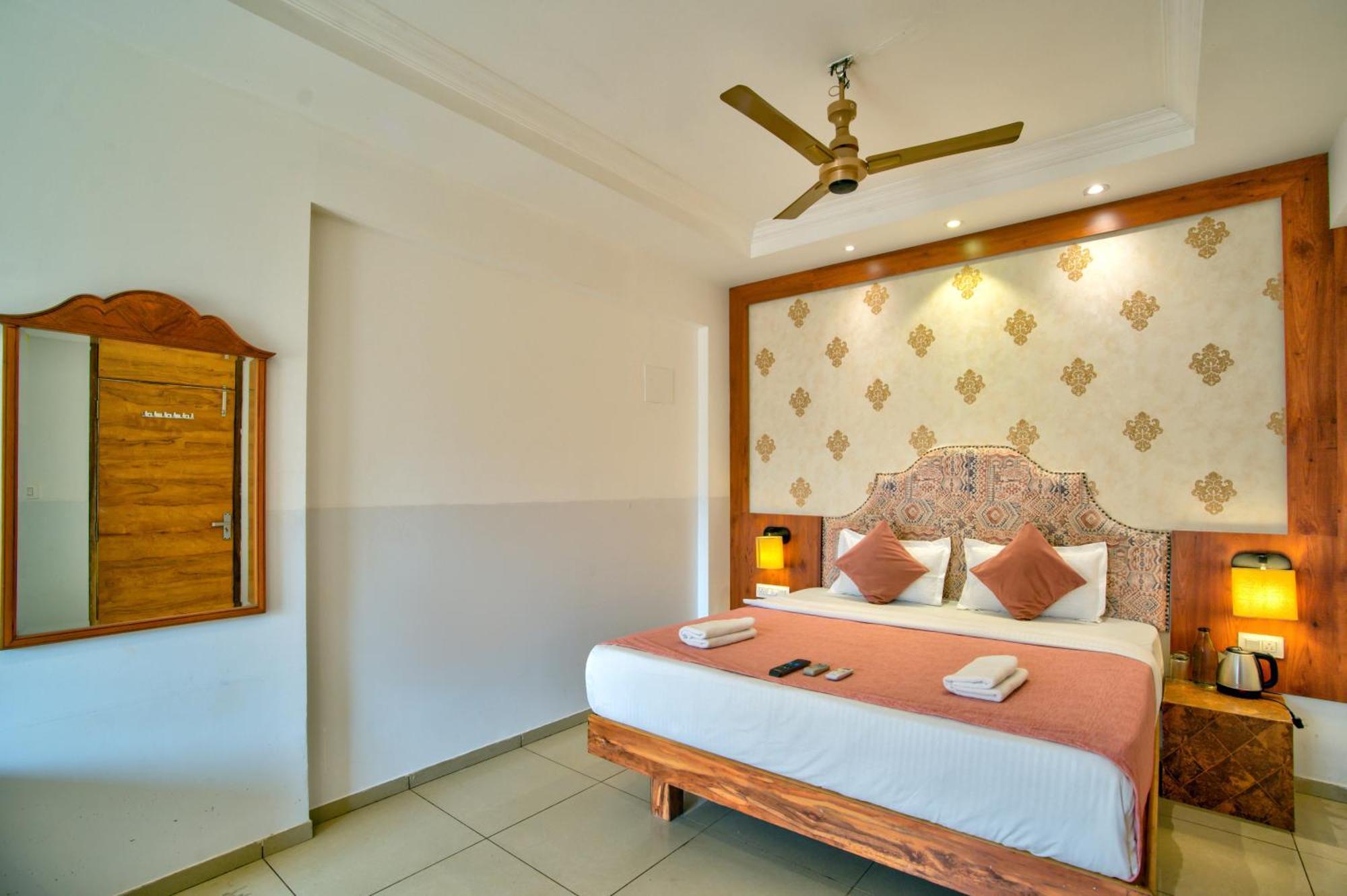 Hotel Sea Sapphire ,Calangute Kültér fotó
