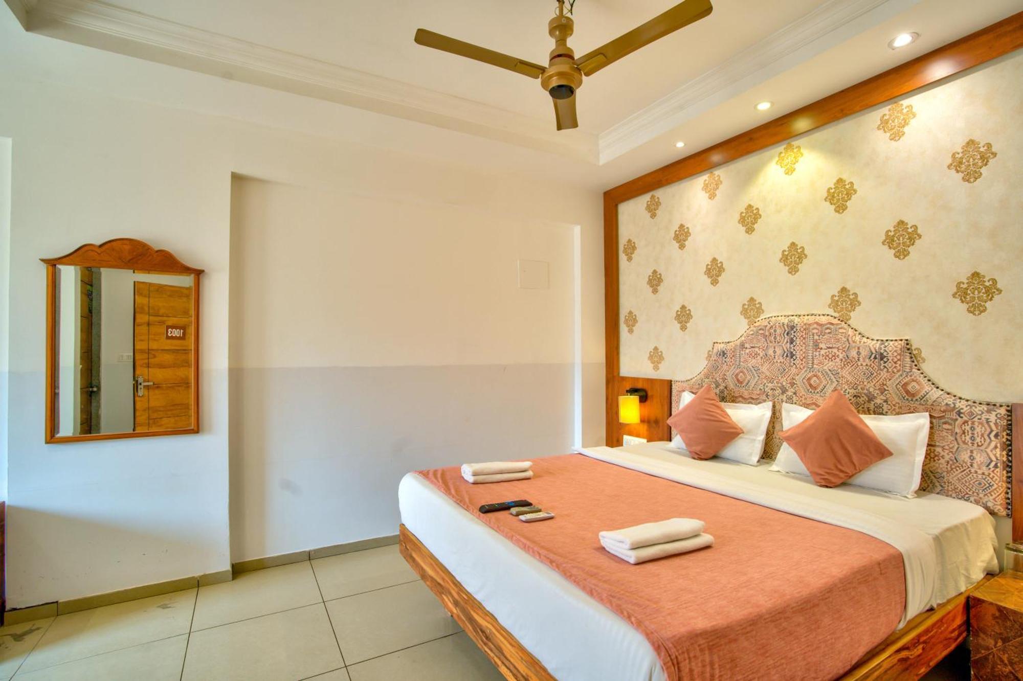Hotel Sea Sapphire ,Calangute Kültér fotó