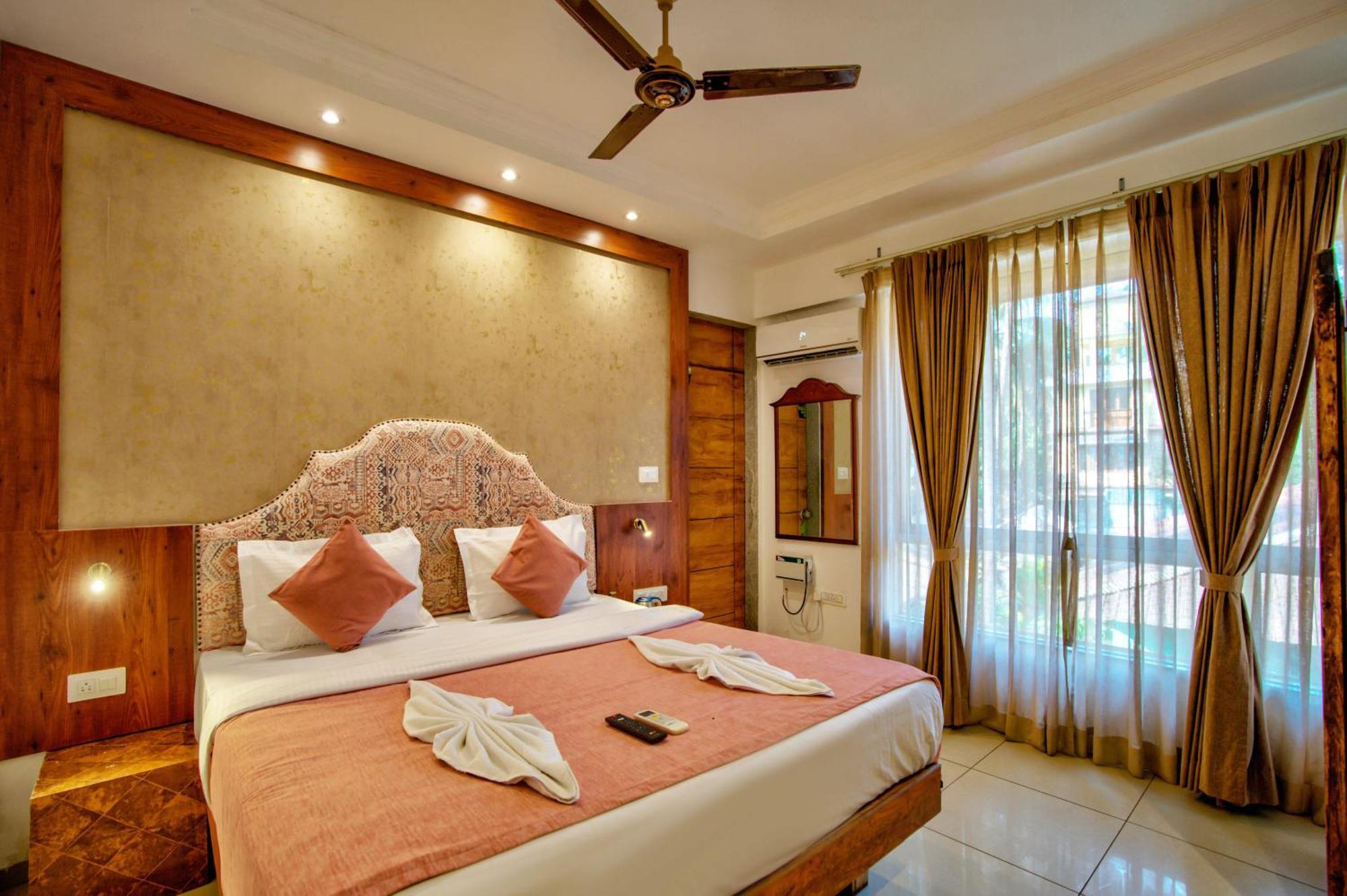 Hotel Sea Sapphire ,Calangute Kültér fotó
