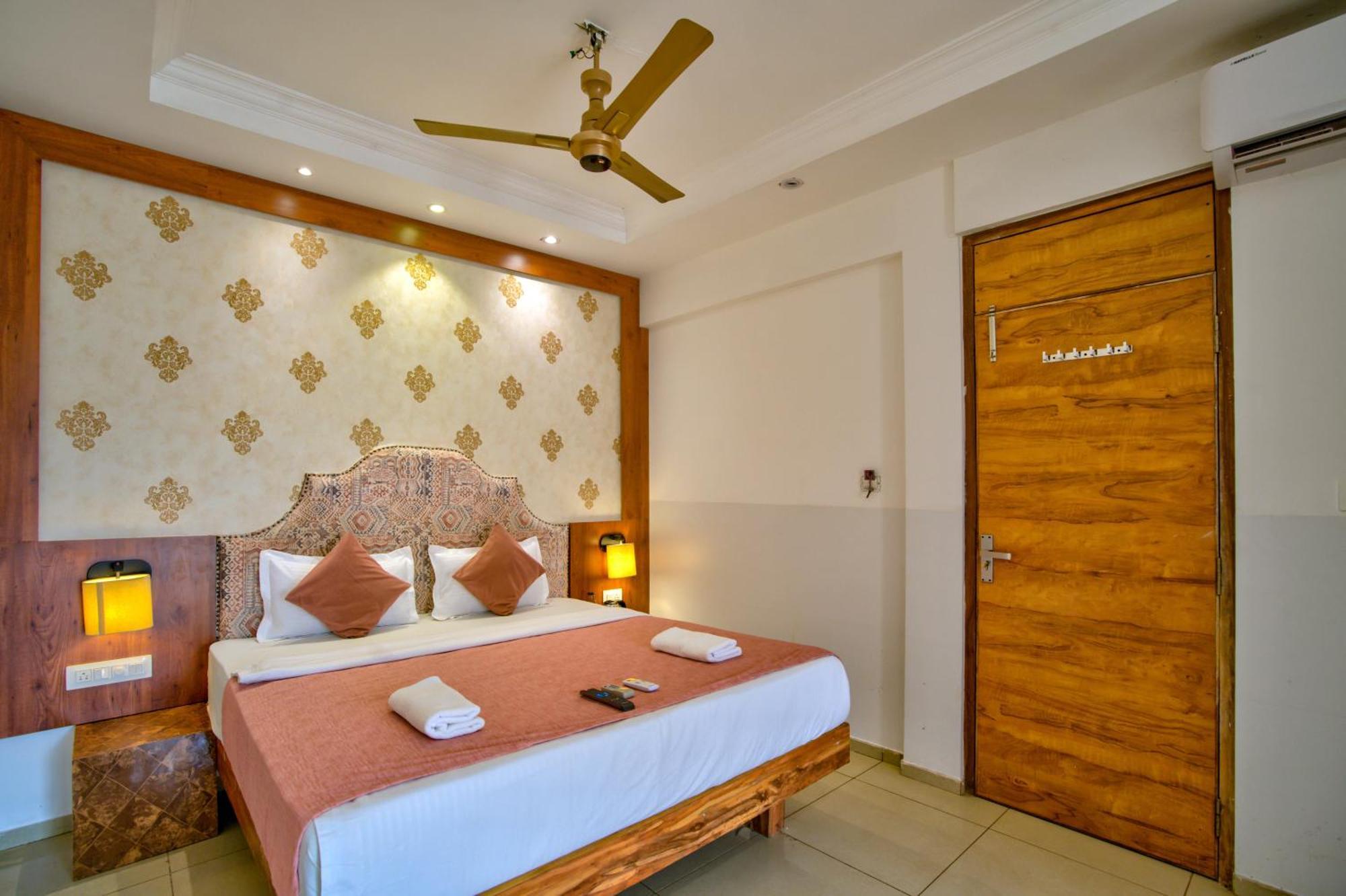 Hotel Sea Sapphire ,Calangute Kültér fotó