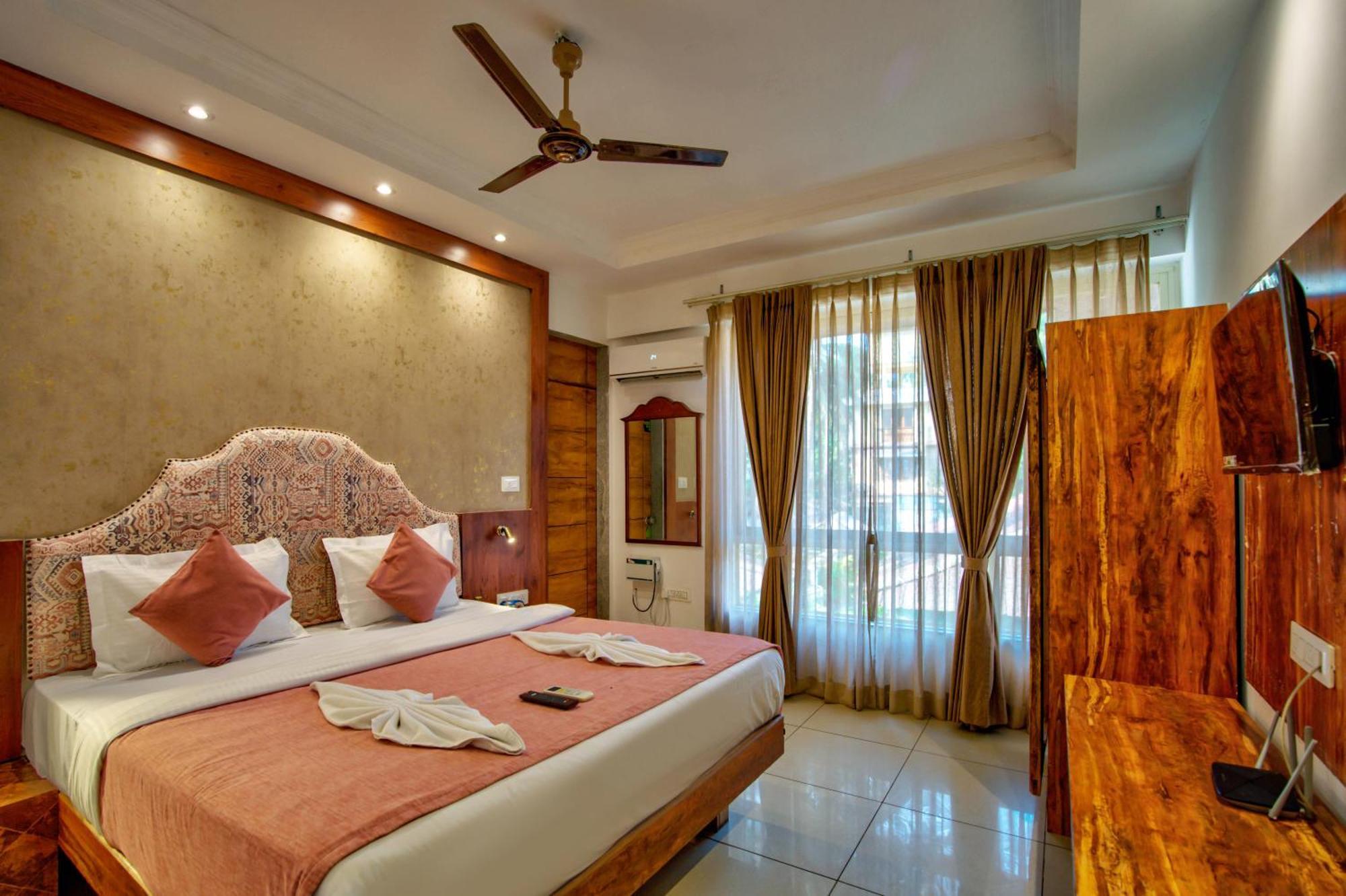 Hotel Sea Sapphire ,Calangute Kültér fotó